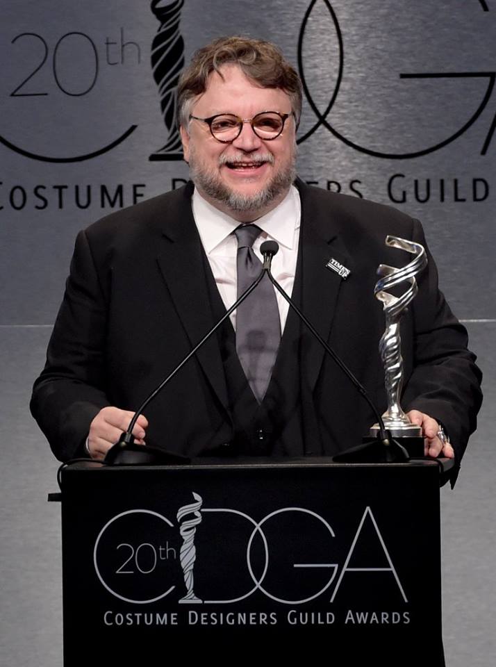 Guillermo del Toro at the 20th Costume Designers Guild Awards