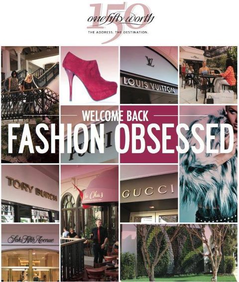 Welcome Back Fashion Obsessed