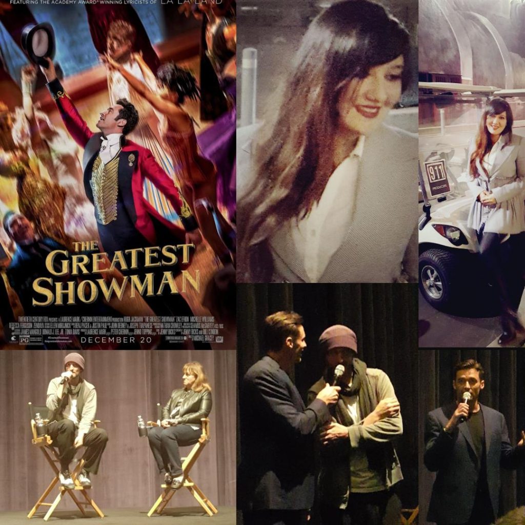 Arefeh Mansouri at the Screening of The Greatest Showman