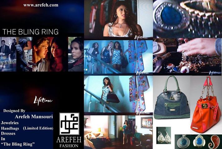 Arefeh Mansouri, Jewelries, Handbags, Dresses