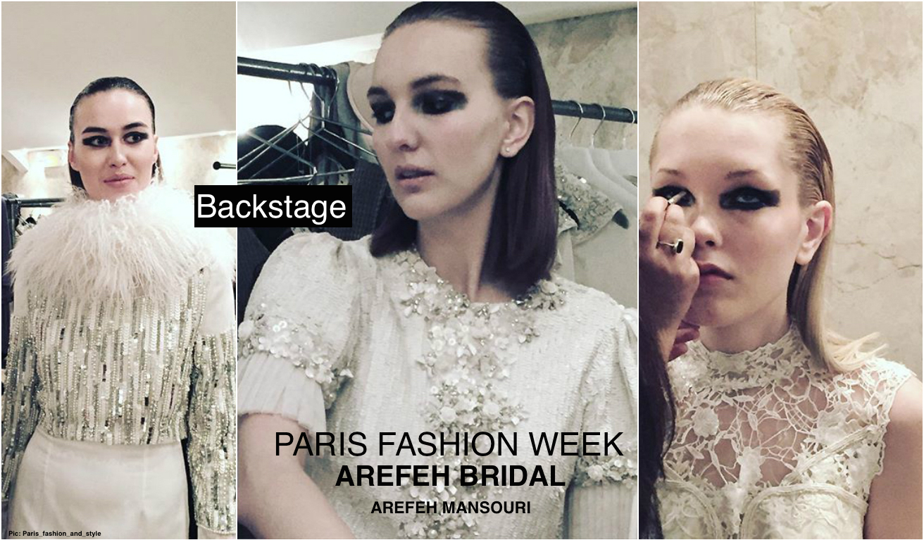 Arefeh Bridal Paris Fashion Week