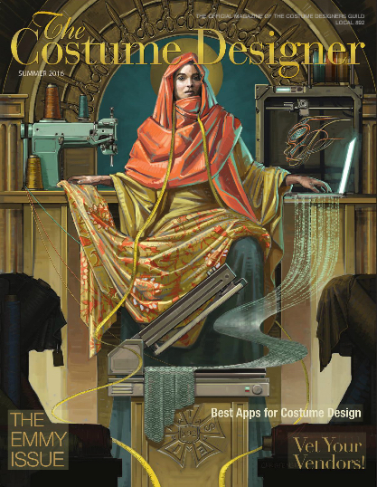 The Costume Designer Magazine